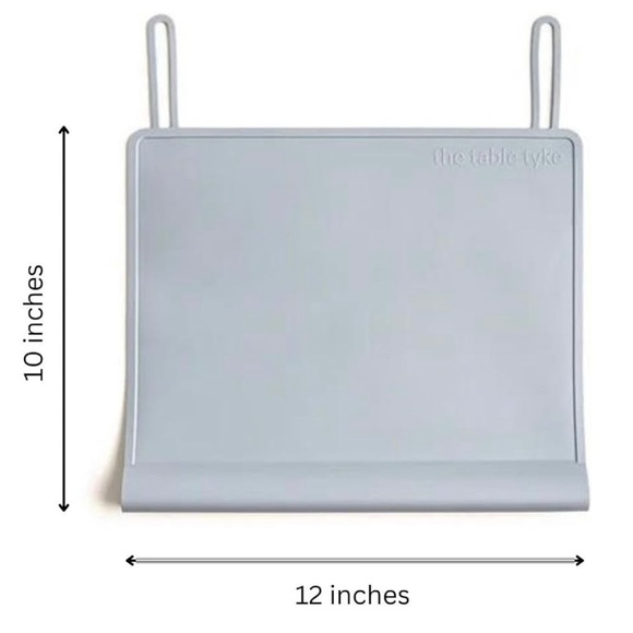 NWT in Box Table Tyke Roll Up Silicone Dining Mat Ballerina Pink - Picture 2 of 8